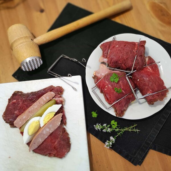 Spona na ptáčky 6 ks