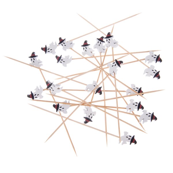 Napichovátka Halloween duch 20 ks