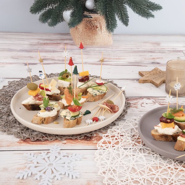 Napichovátka STROMEK 20 ks