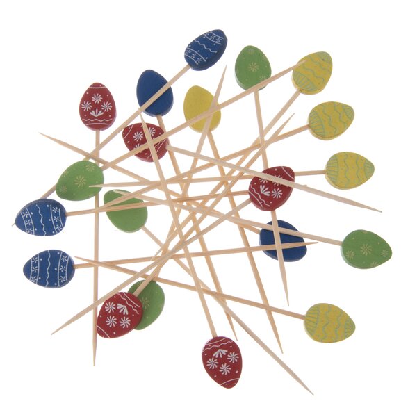 Napichovátka velikonoční vajíčka 20 ks