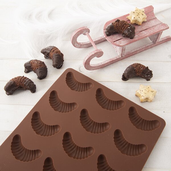 Forma na pečení rohlíčky