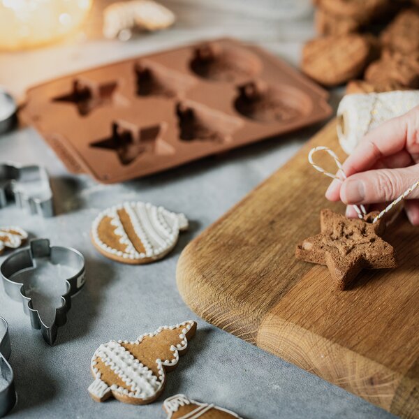 Forma na pečení Vánoce ozdoby