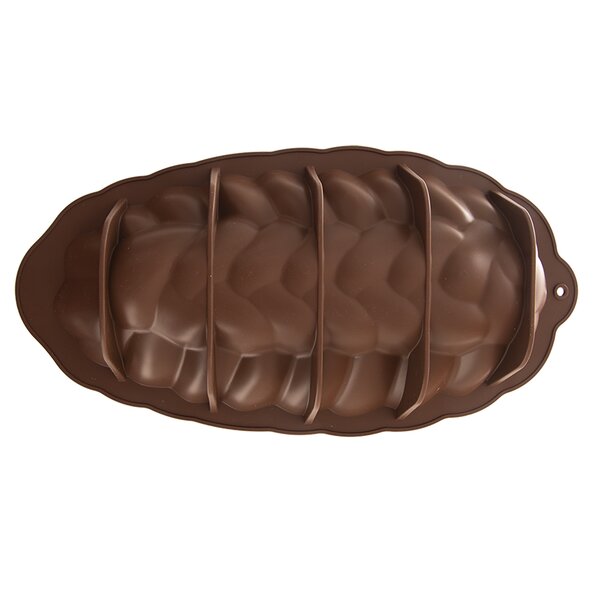 Forma na pečení vánočka 41x20,5 cm