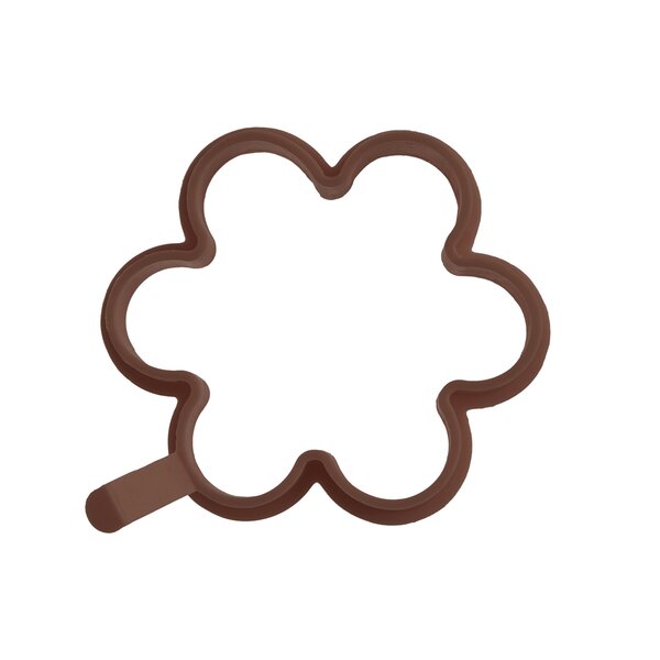 Forma na lívance/volská oka KVĚT pr. 11 cm