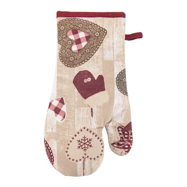 Kuchyňská chňapka SRDCE