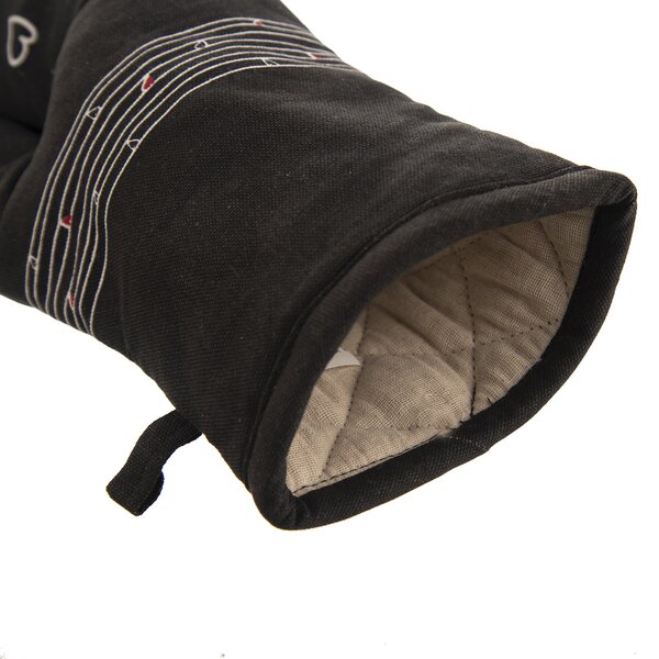 Kuchyňská chňapka s magnetem SRDÍČKA