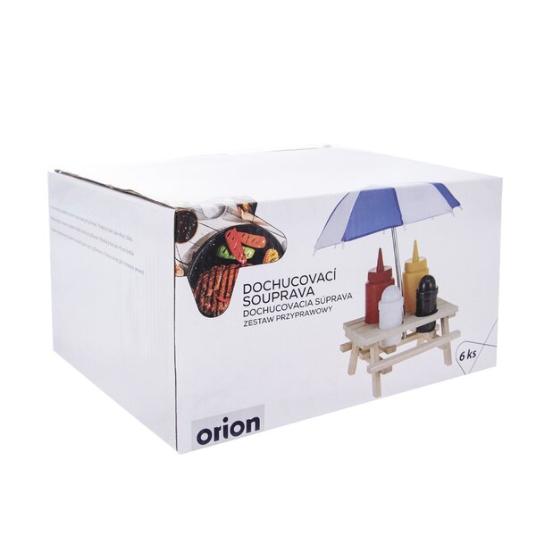 Dochucovací souprava 6 ks