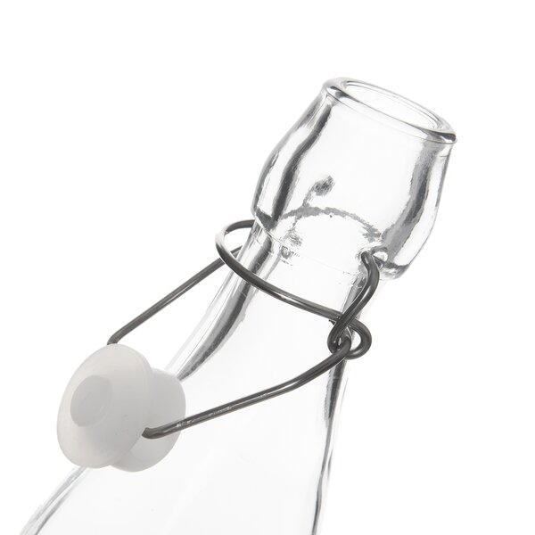 Láhev s klip uzávěrem VLOČKA 0,16 l 