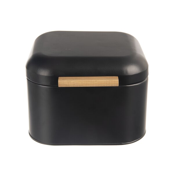 Chlebovka BLACK 21,5x20x14 cm 