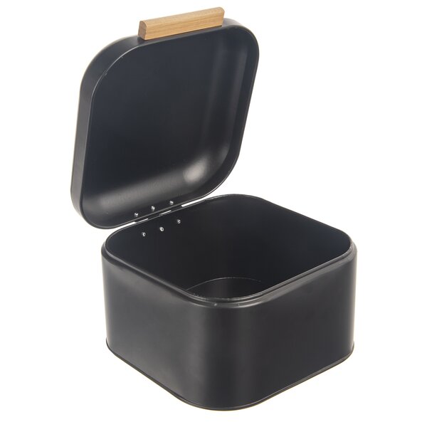 Chlebovka BLACK 21,5x20x14 cm 