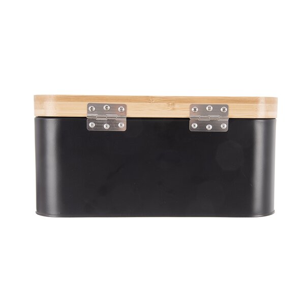 Chlebovka BLACK 30x19,5x14,5 cm