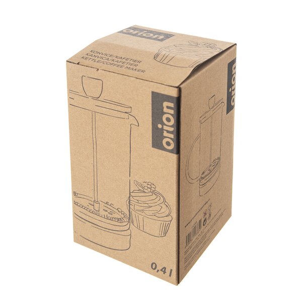 Konvička french press 0,4 l