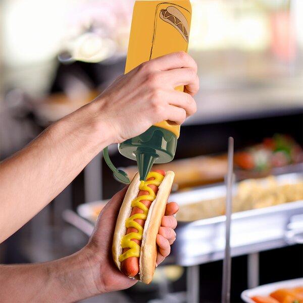 Dávkovací láhev hořčice 