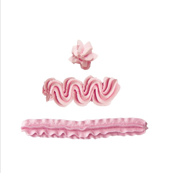 Zdobicí špička 6 cípů