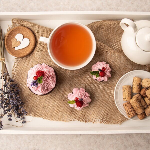 Zdobicí špička plochá 