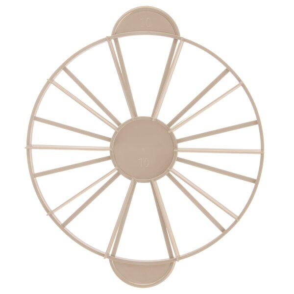 Šablona na označení řezů dortu oboustranná 10/12