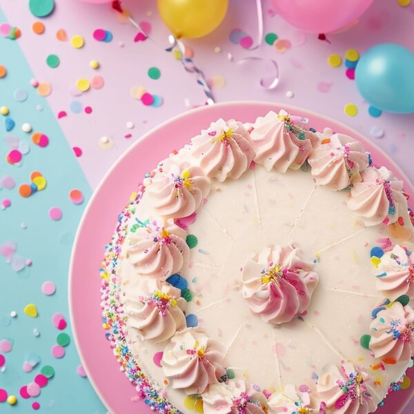 Šablona na označení řezů dortu oboustranná 10/12