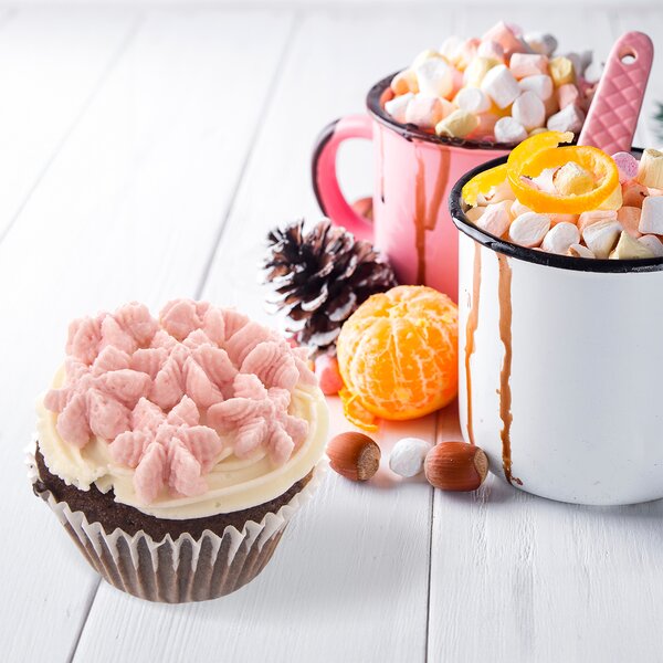 Zdobicí špička vločka malá