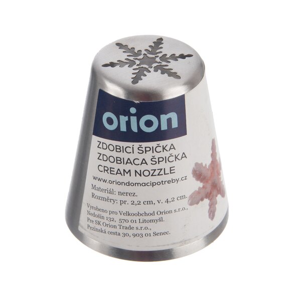 Zdobicí špička vločka 