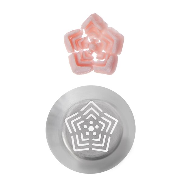 Zdobicí špička hvězda