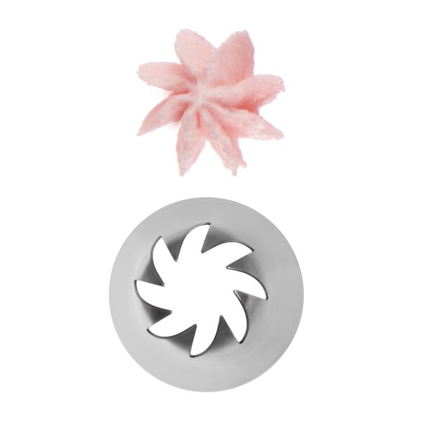 Zdobicí špička 8 cípů