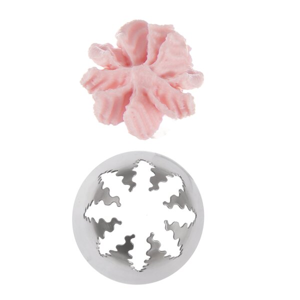 Zdobicí špička 8 cípů