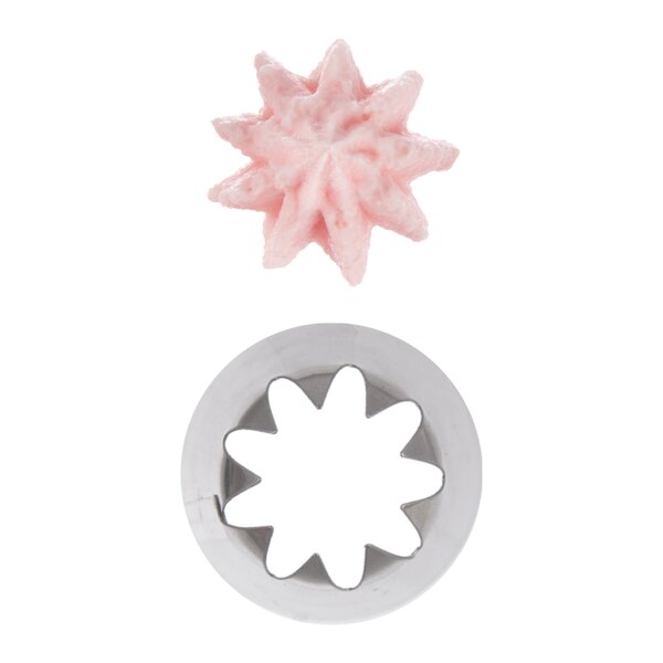 Zdobicí špička 9 cípů