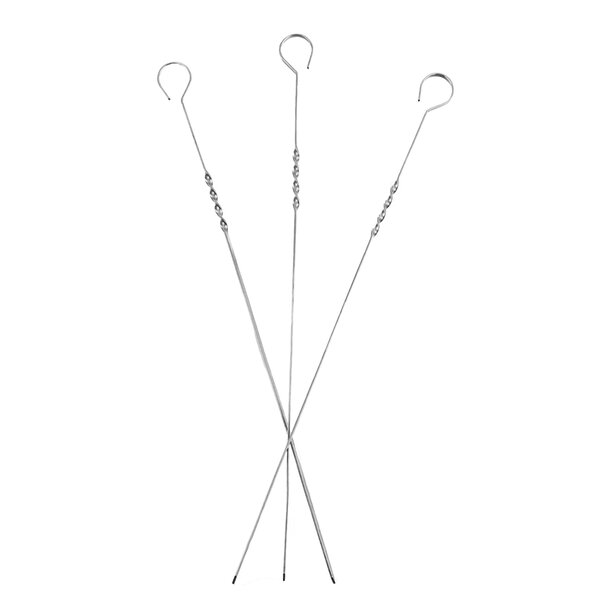 Grilovací jehly na potraviny 10 ks