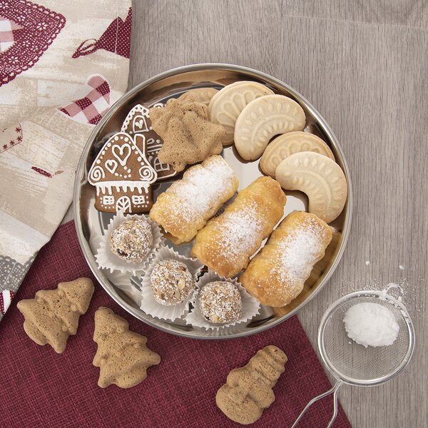 Servírovací tác pr. 21 cm