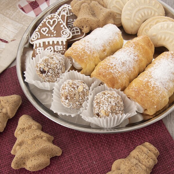 Servírovací tác pr. 28 cm