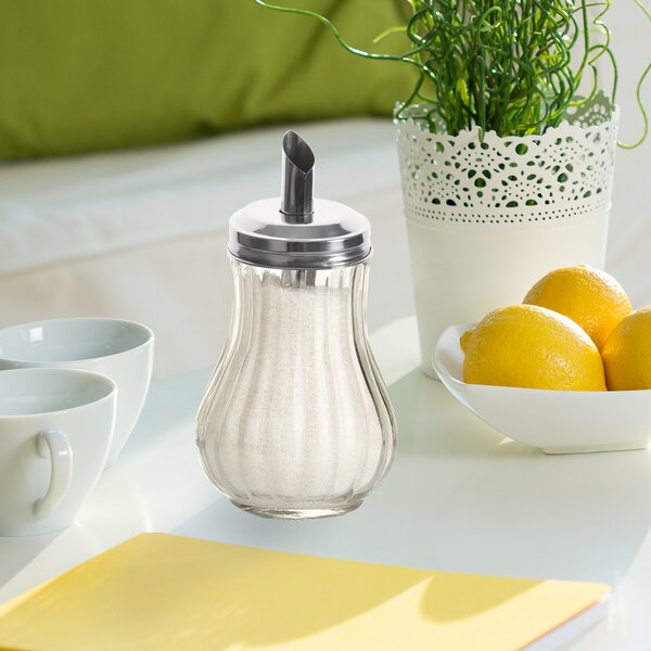 Cukřenka s dávkovačem pr. 7 cm