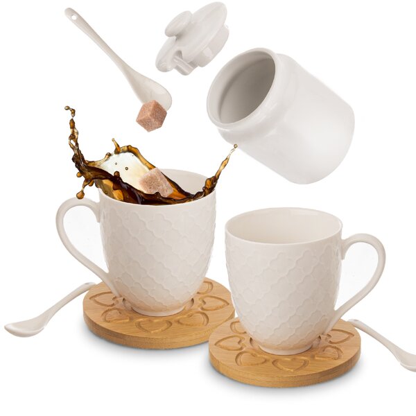 Cukřenka se lžičkou MONA pr. 7 cm