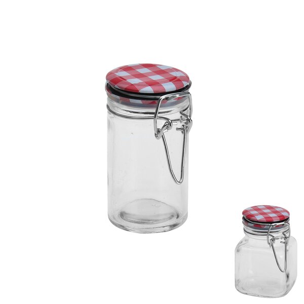 Dóza s klipovým uzávěrem 0,08 l