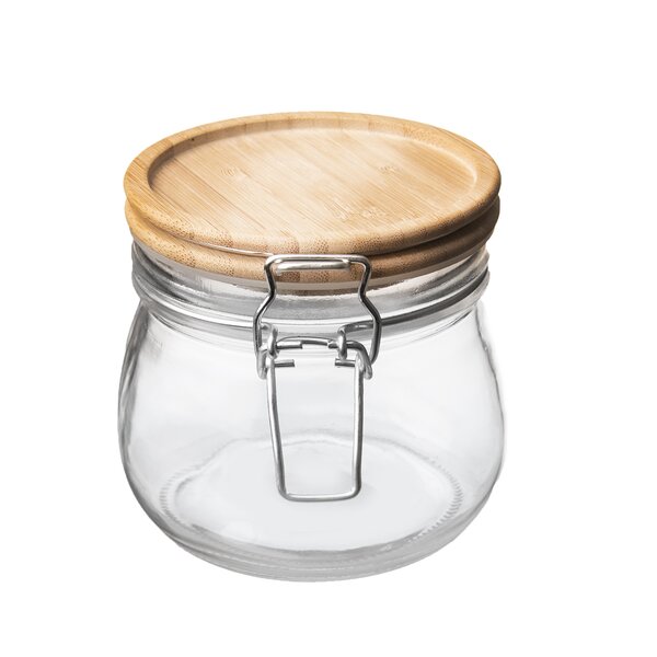 Dóza s klipovým uzávěrem 0,5 l