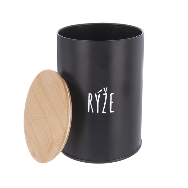 Dóza Rýže BLACK pr. 11 cm