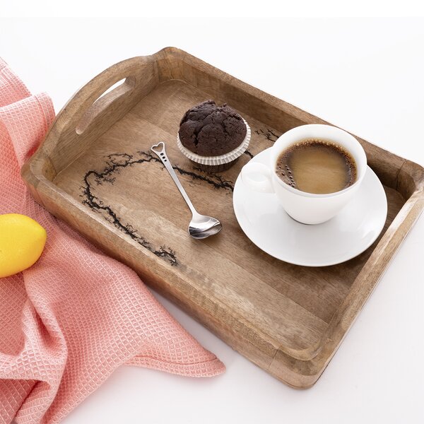 Servírovací tác MANGO electric 35,5x25 cm