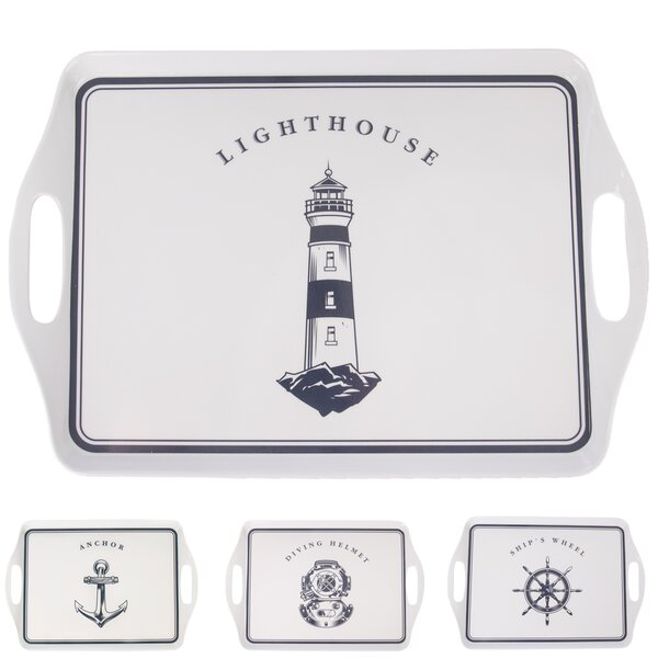 Servírovací tác SEA 45x30,5 cm