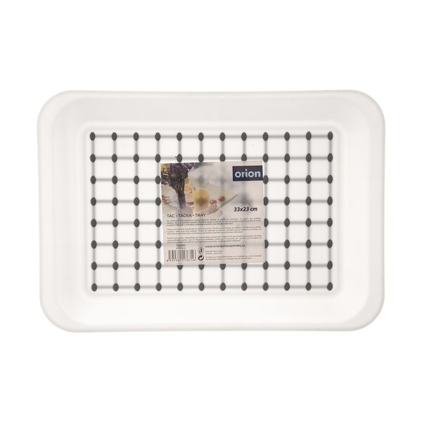 Servírovací tác 33x23 cm