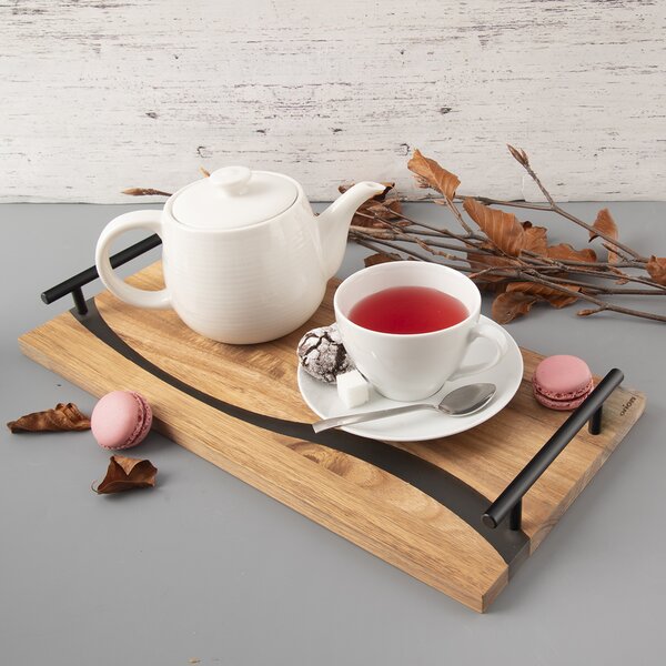 Servírovací tác RIVER 42x20 cm