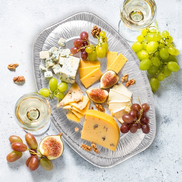 Servírovací a grilovací tác 33x23 cm 4 ks