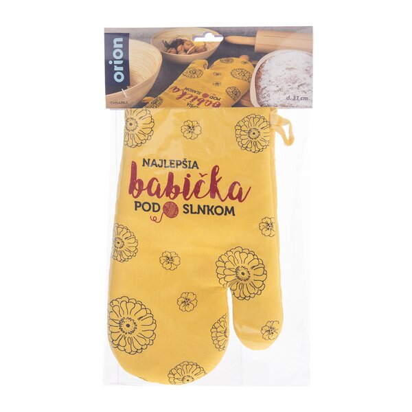 Kuchyňská chňapka s magnetem NAJLEPŠIA BABIČKA