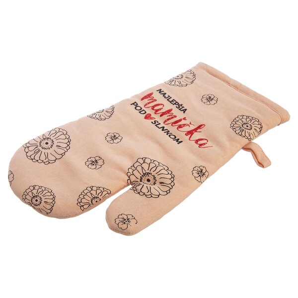 Kuchyňská chňapka s magnetem NAJLEPŠIA MAMIČKA