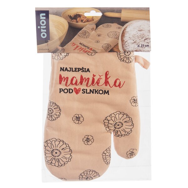 Kuchyňská chňapka s magnetem NAJLEPŠIA MAMIČKA