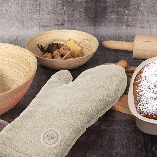 Kuchyňská chňapka s magnetem My kitchen GREENISH			