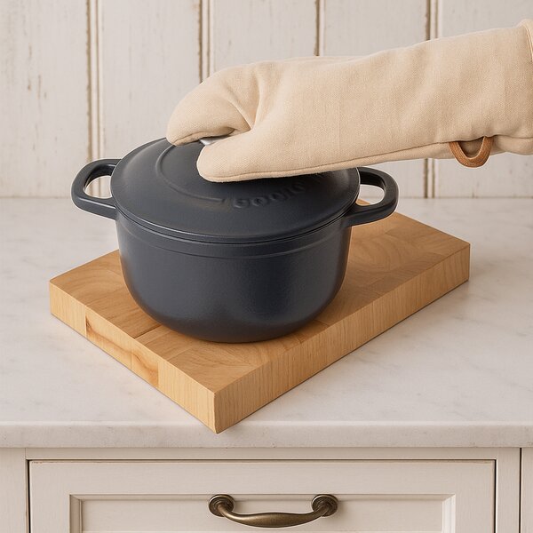 Kuchyňská chňapka s magnetem My kitchen