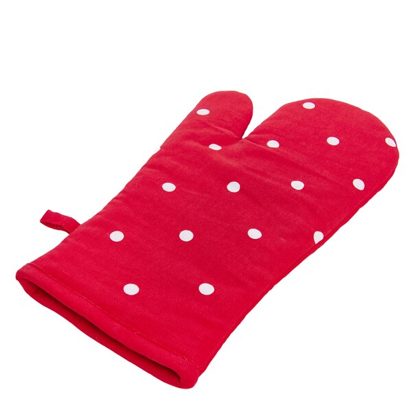 Kuchyňská chňapka s magnetem TEČKA