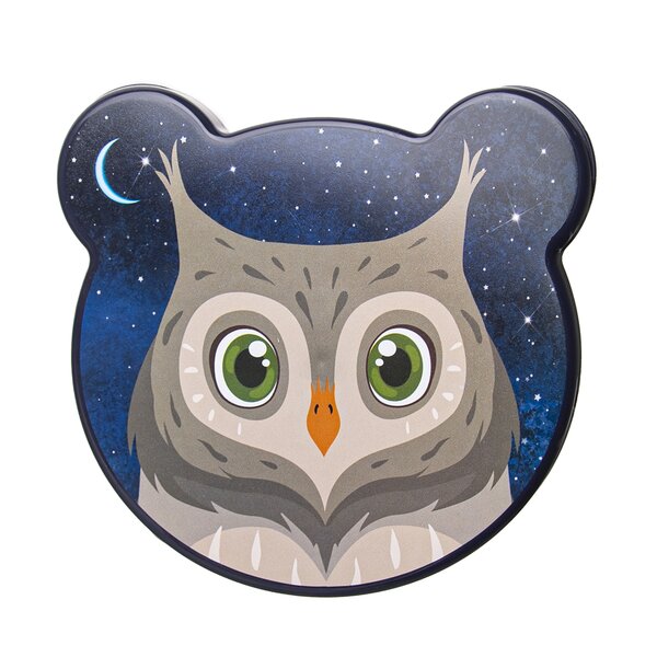 Svačinový box sova 4 ks