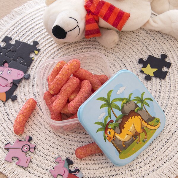 Svačinový box dinosaurus 4 ks