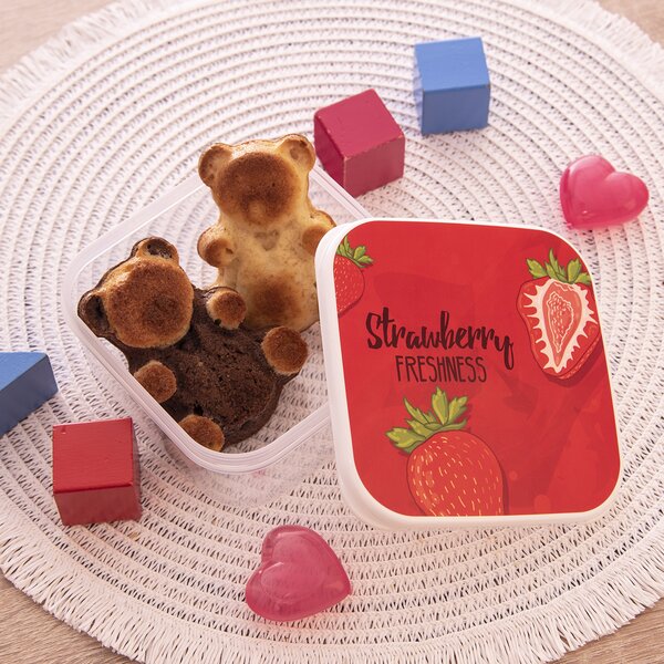 Svačinový box Fruit 4 ks