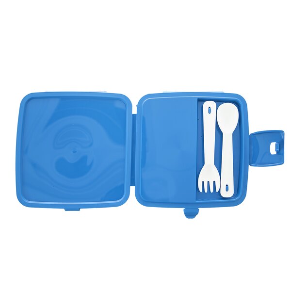 Svačinový box dělený